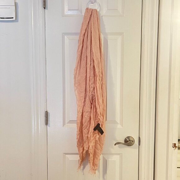 Rag & Bone Light Pink Summer Scarf NWOT - Picture 2 of 4